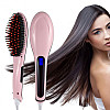 Расческа выпрямитель для укладки волос электрическая Fast Hair Straightener HQT-906