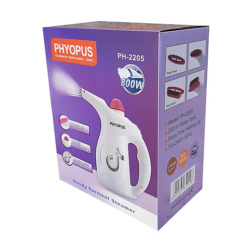 Отпарювальник Для Одягу Phyopus Ph-2205