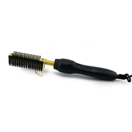 Расческа-выпрямитель для волос MHZ High Heat Brush 7951 чорний