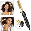 Расческа-выпрямитель для волос MHZ High Heat Brush 7951 черный