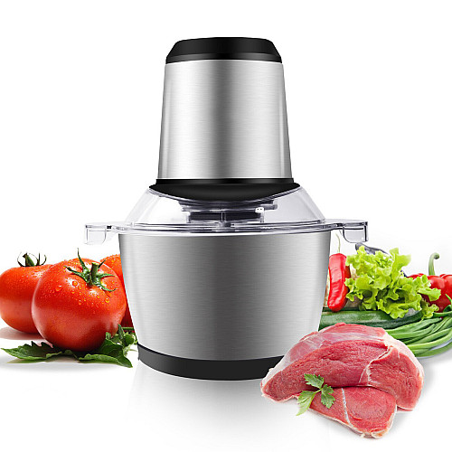 Электрический блендер-измельчитель Молния Cooking Металл 250 Вт