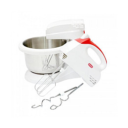 Миксер Rotex RHM300-K Белый/Красный 300 Вт