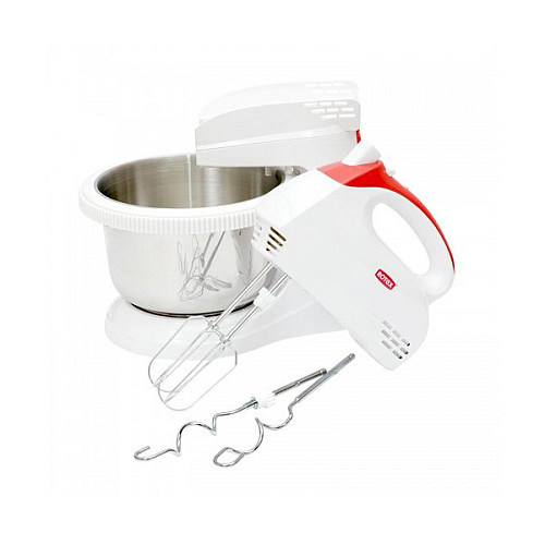 Миксер Rotex RHM300-K Белый/Красный 300 Вт