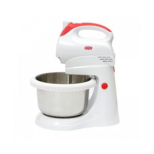 Миксер Rotex RHM300-K Белый/Красный 300 Вт