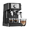 Рожкова кавоварка еспресо DeLonghi EC 260.BK