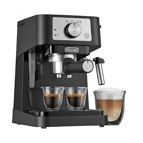 Рожкова кавоварка еспресо DeLonghi EC 260.BK