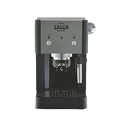 Рожковая кофеварка эспрессо Gaggia Gran Deluxe Black (RI8425/11)