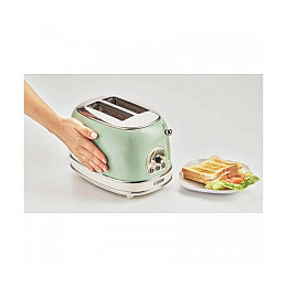 Тостер Ariete Vintage 155 GR (155/04) 810 Вт Зеленый