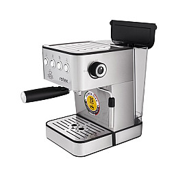 Рожкова кавоварка еспресо Rotex RCM850-S Power Espresso