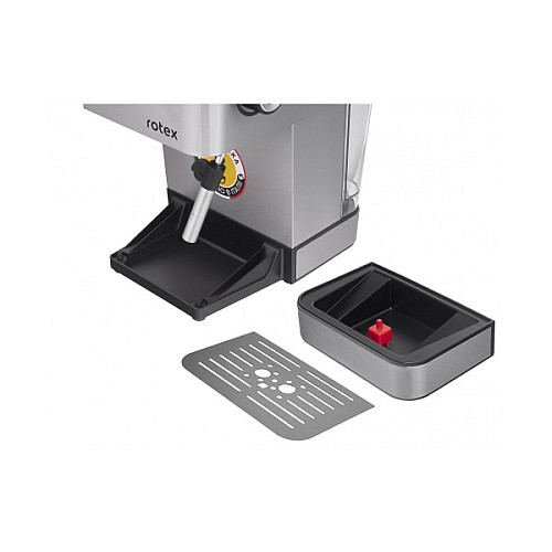 Рожковая кофеварка эспрессо Rotex RCM850-S Power Espresso