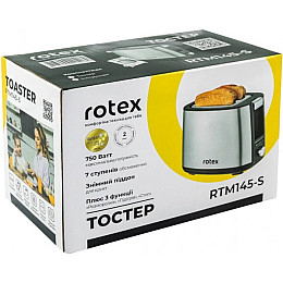 Тостер Rotex RTM145-S 750 Вт