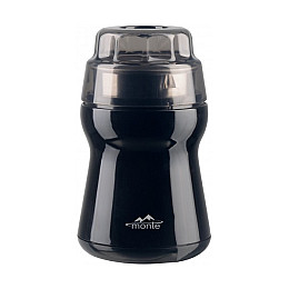 Кавомолка електрична Monte MT-1410 Чорний