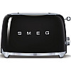 Тостер SMEG TSF01BLEU Чорний