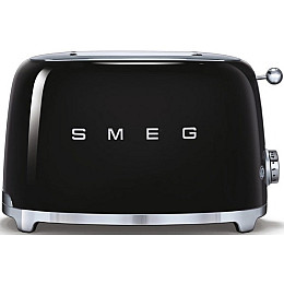 Тостер SMEG TSF01BLEU Чорний