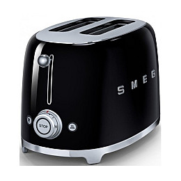 Тостер SMEG TSF01BLEU Чорний