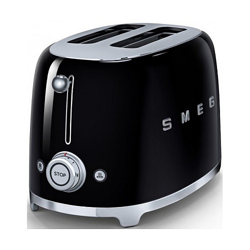 Тостер SMEG TSF01BLEU Чорний