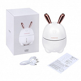 Увлажнитель воздуха и ночник Humidifier 4615 2в1 Белый