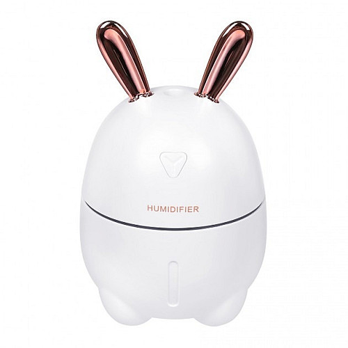 Увлажнитель воздуха и ночник Humidifier 4615 2в1 Белый