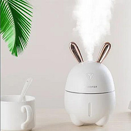 Увлажнитель воздуха и ночник Humidifier 4615 2в1 Белый