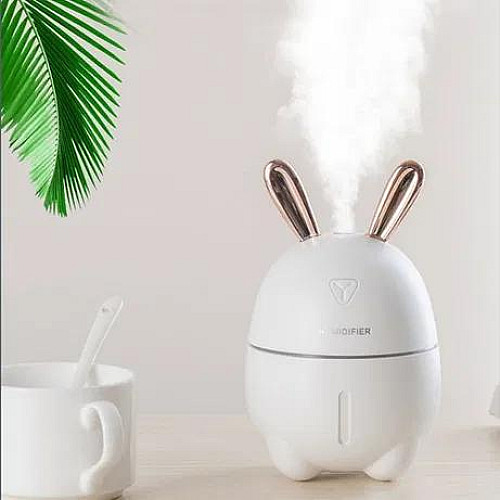 Увлажнитель воздуха и ночник Humidifier 4615 2в1 Белый