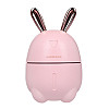 Увлажнювач повітря та нічник Humidifier 4615 2в1 Рожевий