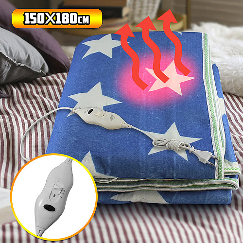 Електропростирадло покривало Warm Too Stars 150х180 см 120 Вт CPK 7421