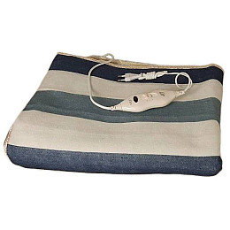 Електропростирадло-ковдра Warm Too Stripes 150х180 см Різнокольоровий CPK 7420