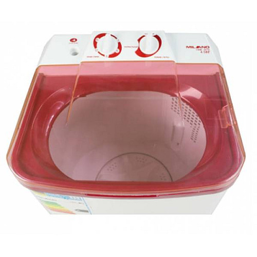 Стиральная машина полуавтомат Milano FWM 40 PA Red
