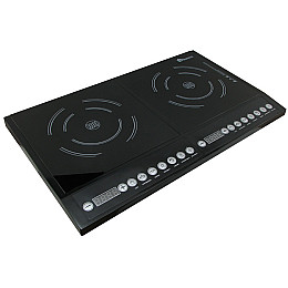 Індукційна настільна плита Domotec 5862MS 4000 Вт Black
