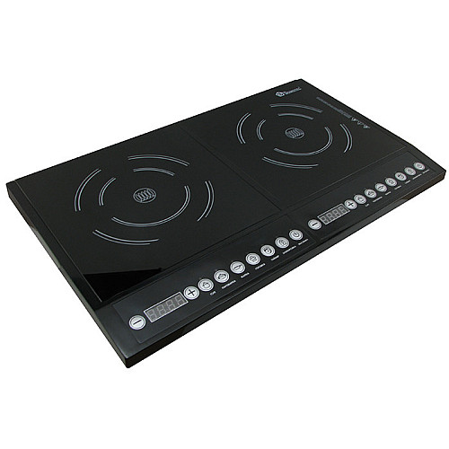 Індукційна настільна плита Domotec 5862MS 4000 Вт Black