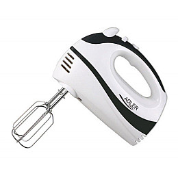 Миксер ручной Adler AD 4205 black/white
