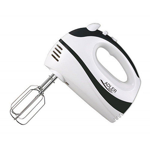 Миксер ручной Adler AD 4205 black/white