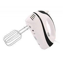 Міксер ручний Adler AD 4205 black/white