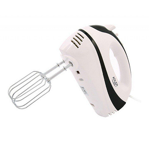 Миксер ручной Adler AD 4205 black/white
