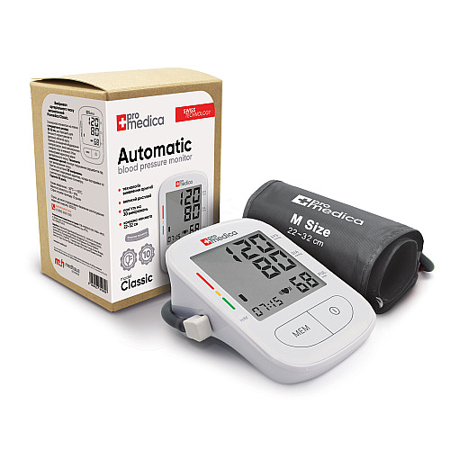 Автоматический электронный тонометр ProMedica Classic CO002376