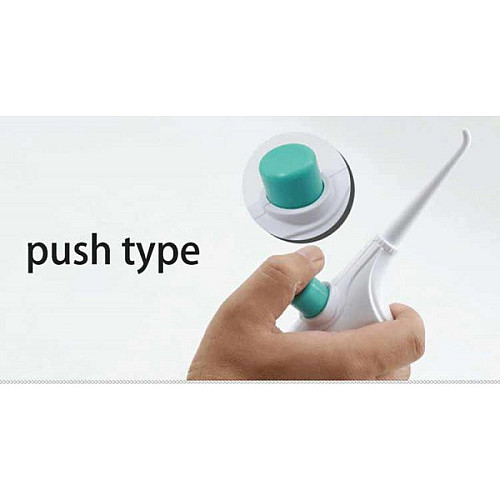 Ирригатор механический Power Floss PR10V original белый