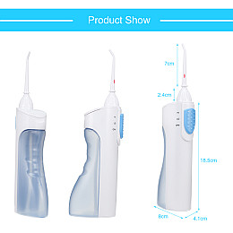 Ірригатор для догляду за порожниною рота Water Flosser PR30VB Battery Білий