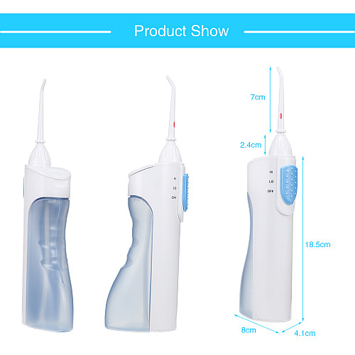 Ирригатор для ухода за полостью рта Water Flosser PR30VB Battery Белый