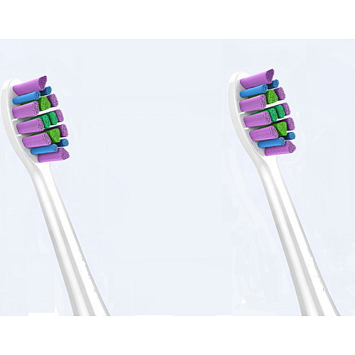 Комплект насадок для электрической зубной щетки White Smile Souness PRO-32V 2 шт Белый