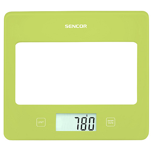 Весы кухонные Sencor SKS 5031GR Зеленый (6806868)