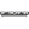 Варочна поверхня Gorenje GTW641EB Чорний