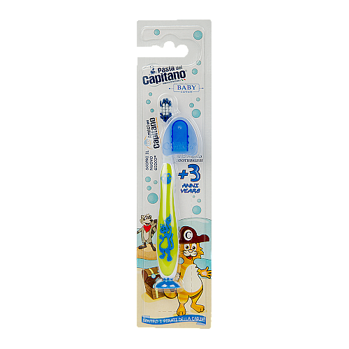 Зубная щетка Pasta Del Capitano Baby 3+