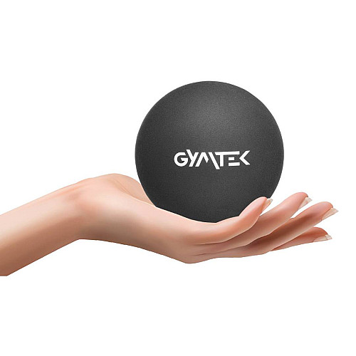 Массажный мяч Gymtek 63 мм черный