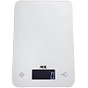 Весы кухонные цифровые ADE Slim белые KE 915