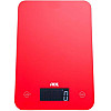 Весы кухонные цифровые ADE Slim красные KE 863