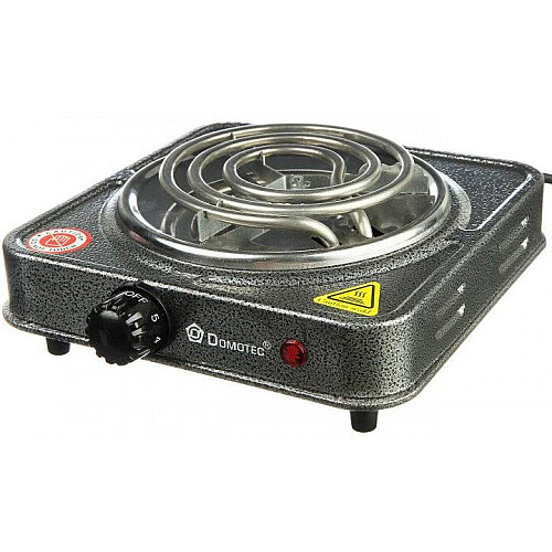 Электрическая настольная плита Domotec 5801MS 215x215x60 мм MTX 8905