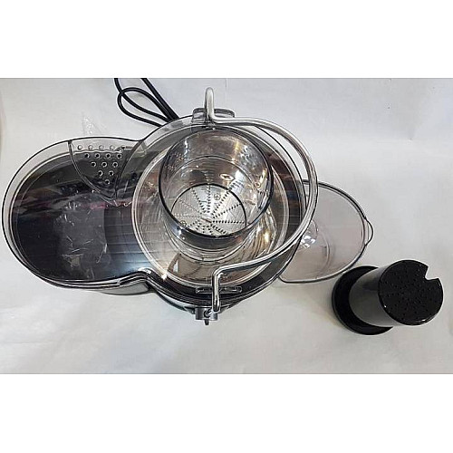 Соковижималка електрична Domotec 5220MS 600W Чорна