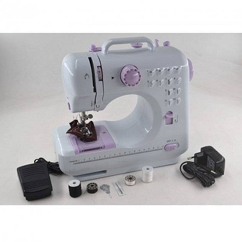 Швейна машинка електрична Sewing Machine 505-FHSM 12 програм CPK 1250