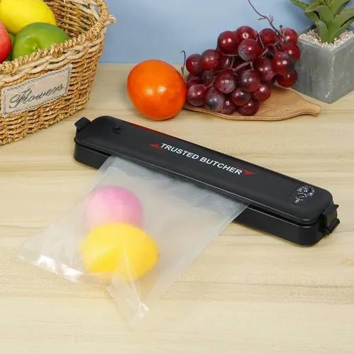 Вакууматор автоматичний Vacuum Home Trifles Trusted-Butcher і 20 пакетів DL 99105/1