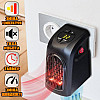 Тепловентилятор в розетку handyheater ultra 400 Вт AN 74113